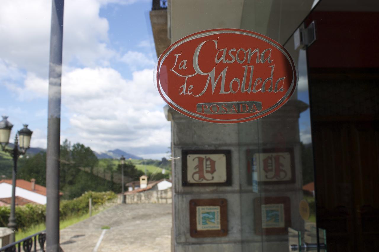 La Casona De Molleda Hotel Unquera Kültér fotó
