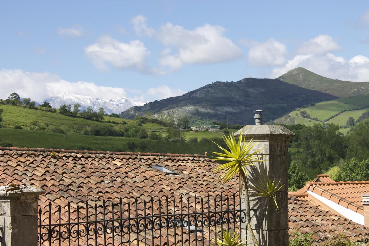 La Casona De Molleda Hotel Unquera Kültér fotó
